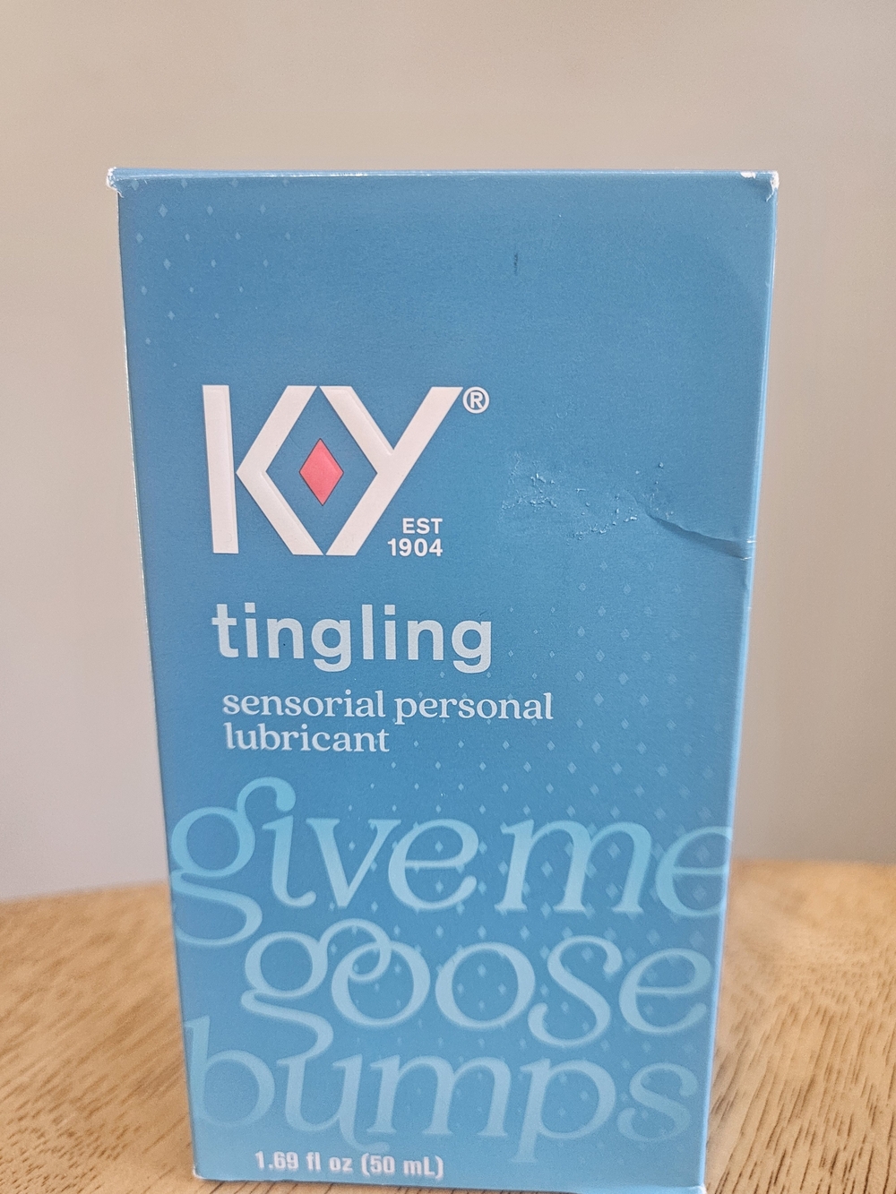 K-Y Tingling Personal Lubricant - 50ml Nib